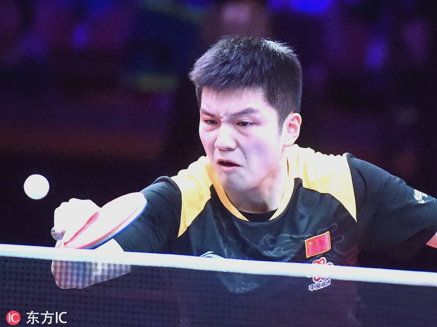 爱游戏官方-瑞典队碾压德国队，樊振东高光表现